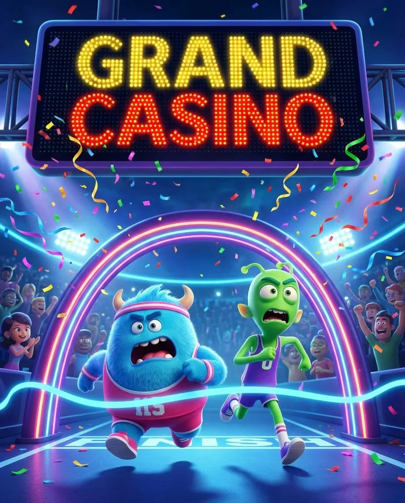 Hauptseite des Online-Casinos | Grand Casino